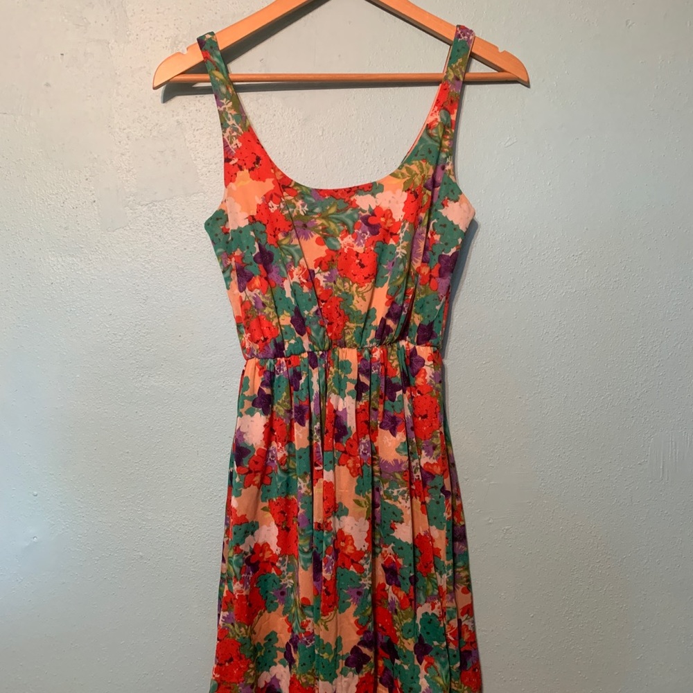 Floral dress
